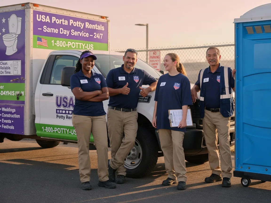 Porta Potty Rental company in Sedro Woolley, WA